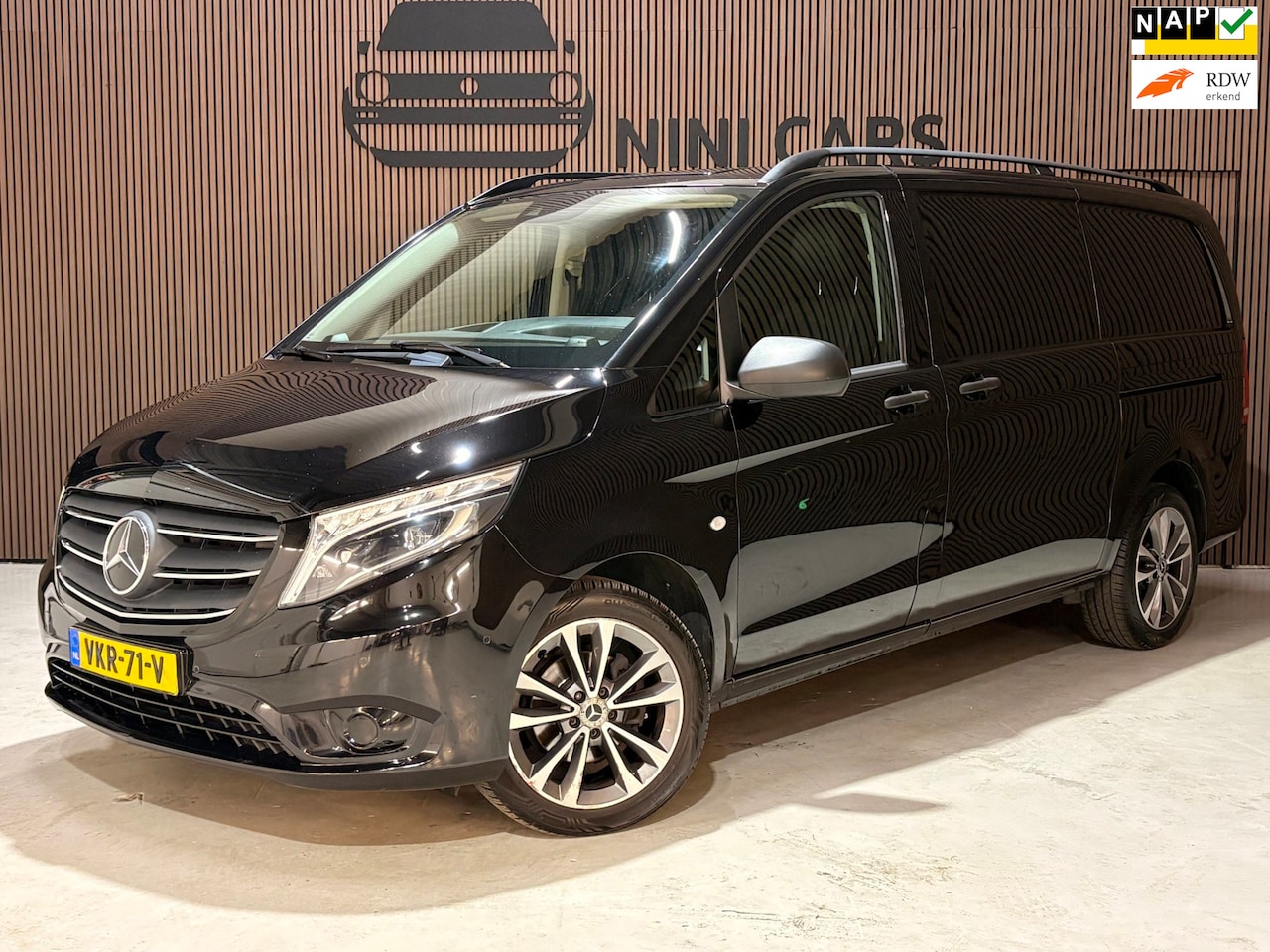 Mercedes-Benz Vito - 116 CDI Lang Aut camera Clima DAB Trekhaak NAP - AutoWereld.nl