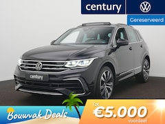 Volkswagen Tiguan - 1.4 TSI eHybrid R-Line Business DSG / Panoramadak / Adaptive cruise / Navi / Leer