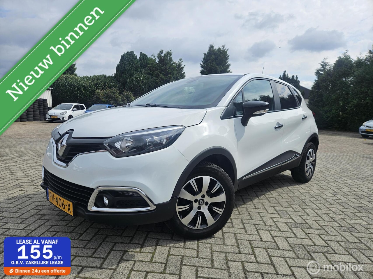 Renault Captur - 0.9 TCe Expression 0.9 TCe Expression - AutoWereld.nl