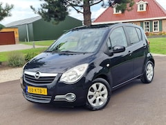 Opel Agila - 1.2 16V Edition. 113000km met NAP.APK.Airco.Elektrische ramen.Onderhoud boekjes