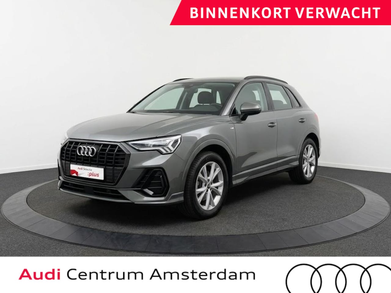 Audi Q3 - 45 TFSI e S edition 245pk | Navigatiesysteem full map | S Line exterieur met lederen bekle - AutoWereld.nl