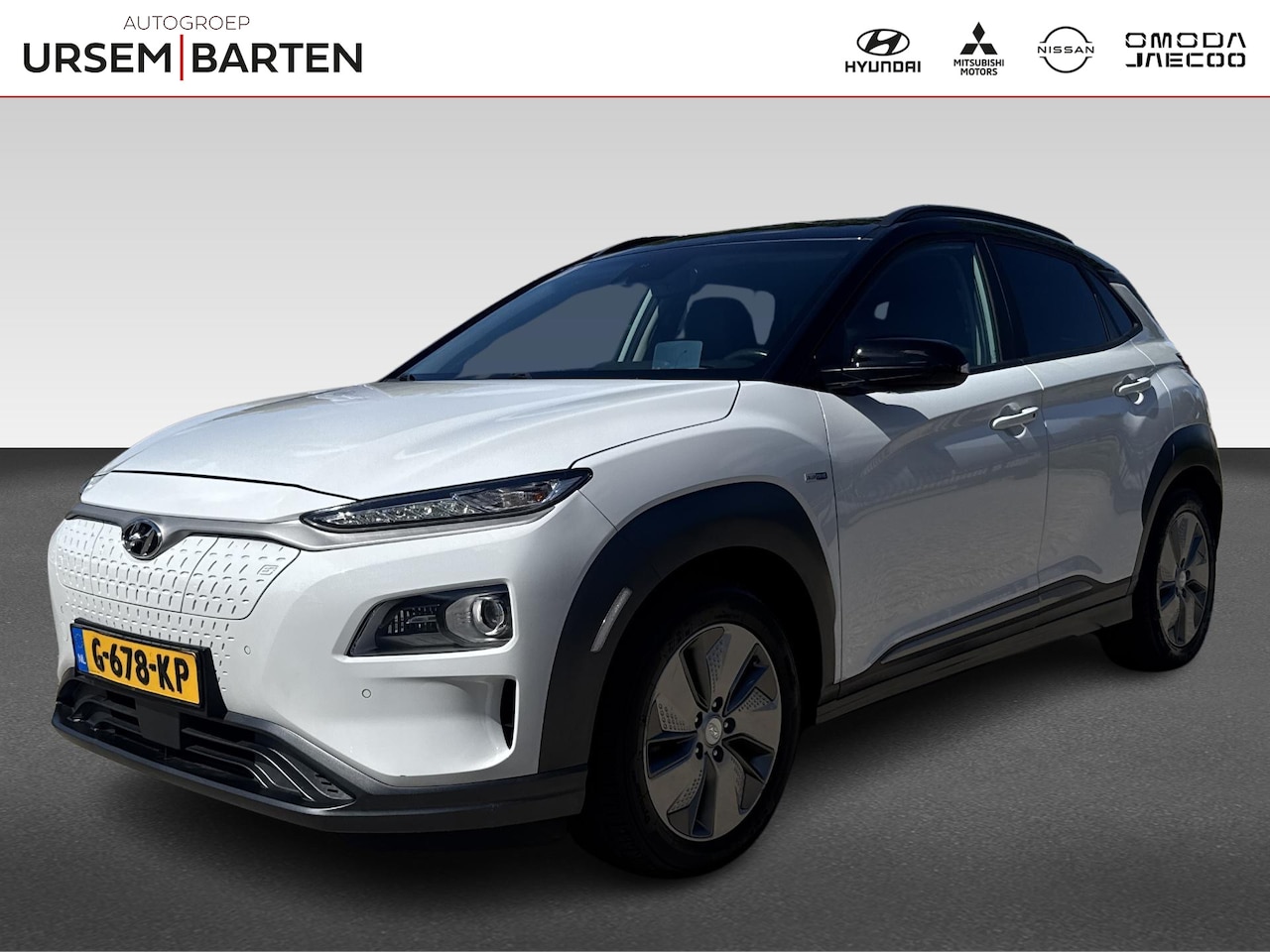Hyundai Kona Electric - EV Premium 64 kWh - AutoWereld.nl