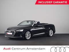 Audi A5 Cabriolet - 40 TFSI Launch edition Sport 190pk | lederen bekleding, | Nekverwarming | matrix LED kopla