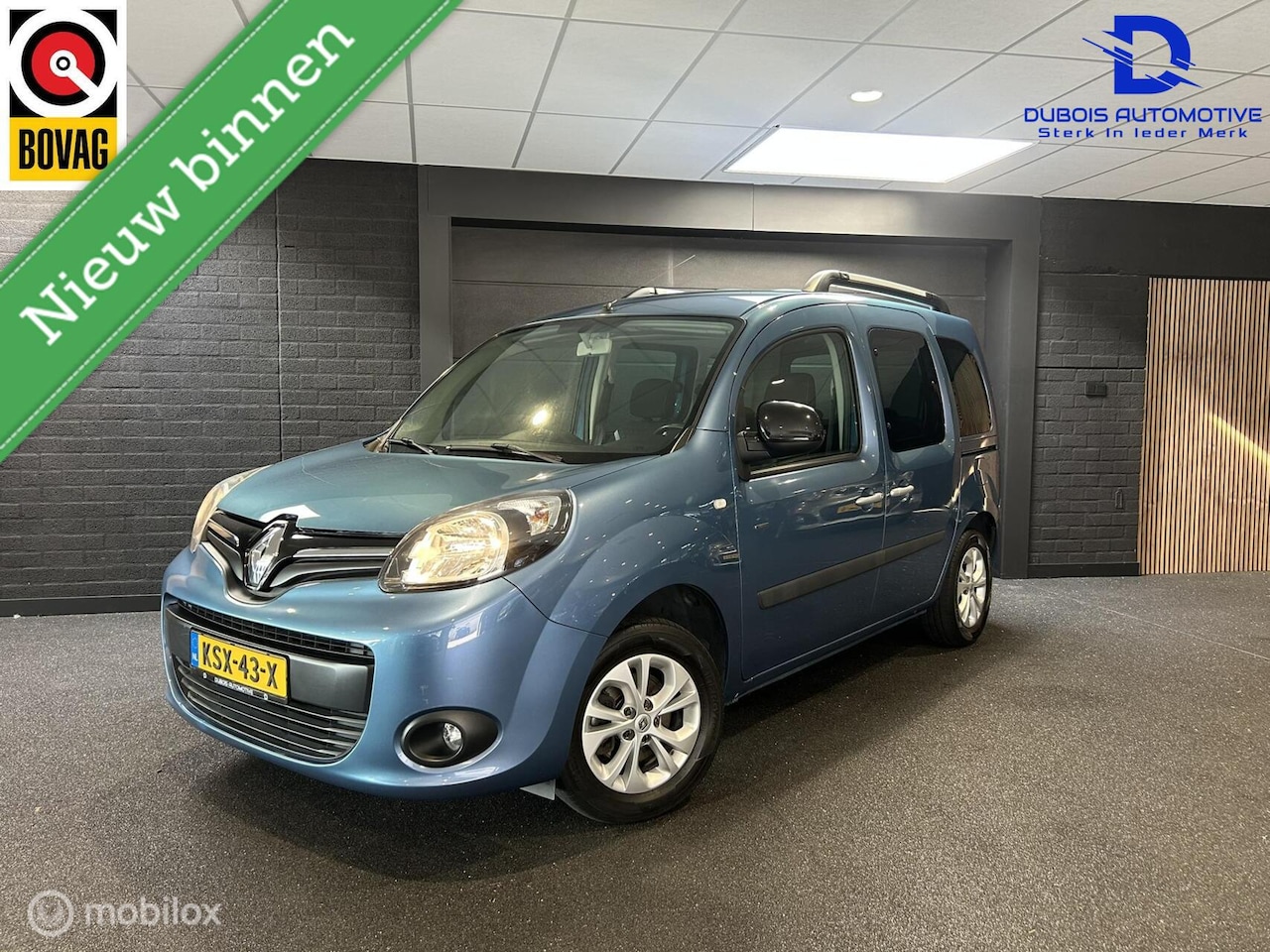 Renault Kangoo Family - 1.2 TCe Limited|Airco|Goed onderhouden - AutoWereld.nl