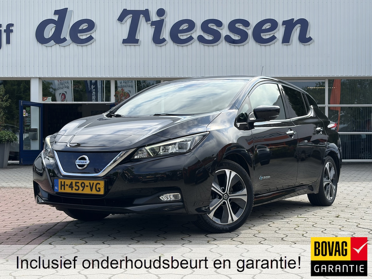 Nissan LEAF - N-Connecta 40 kWh | SOH 89,6% | 360° Camera | Stoelvrw. | Rijklaar met beurt & garantie! - AutoWereld.nl
