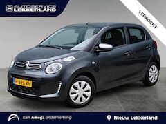 Citroën C1 - 5-deurs Feel 1.0 e-VTi 72pk | AIRCO | NAVI | LAGE KM-STAND |
