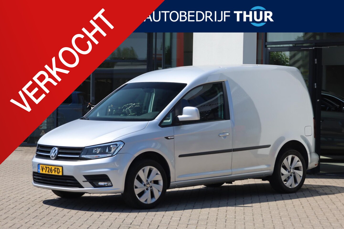 Volkswagen Caddy - 2.0 TDI L1H1 BMT Highline Executive, 102PK / 75kW DSG, navigatie, cruise control, lederen - AutoWereld.nl