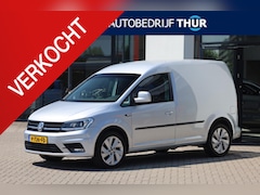 Volkswagen Caddy - 2.0 TDI L1H1 BMT Highline Executive, 102PK / 75kW DSG, navigatie, cruise control, lederen
