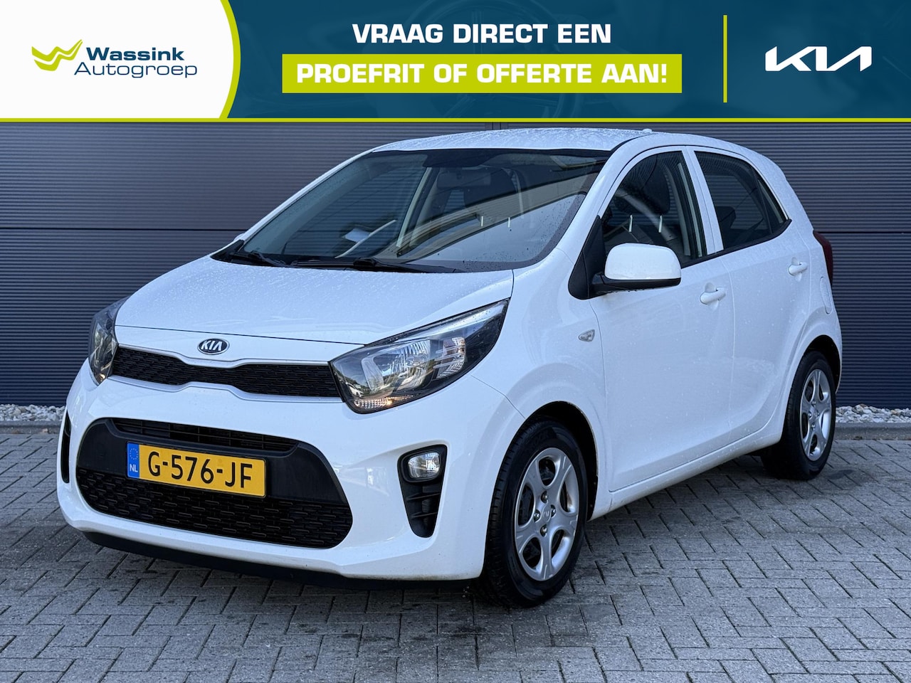 Kia Picanto - 1.0 MPi ComfortPlusLine | Apple Carplay/Android Auto | Airco | Camera - AutoWereld.nl