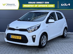 Kia Picanto - 1.0 MPi ComfortPlusLine | Apple Carplay/Android Auto | Airco | Camera