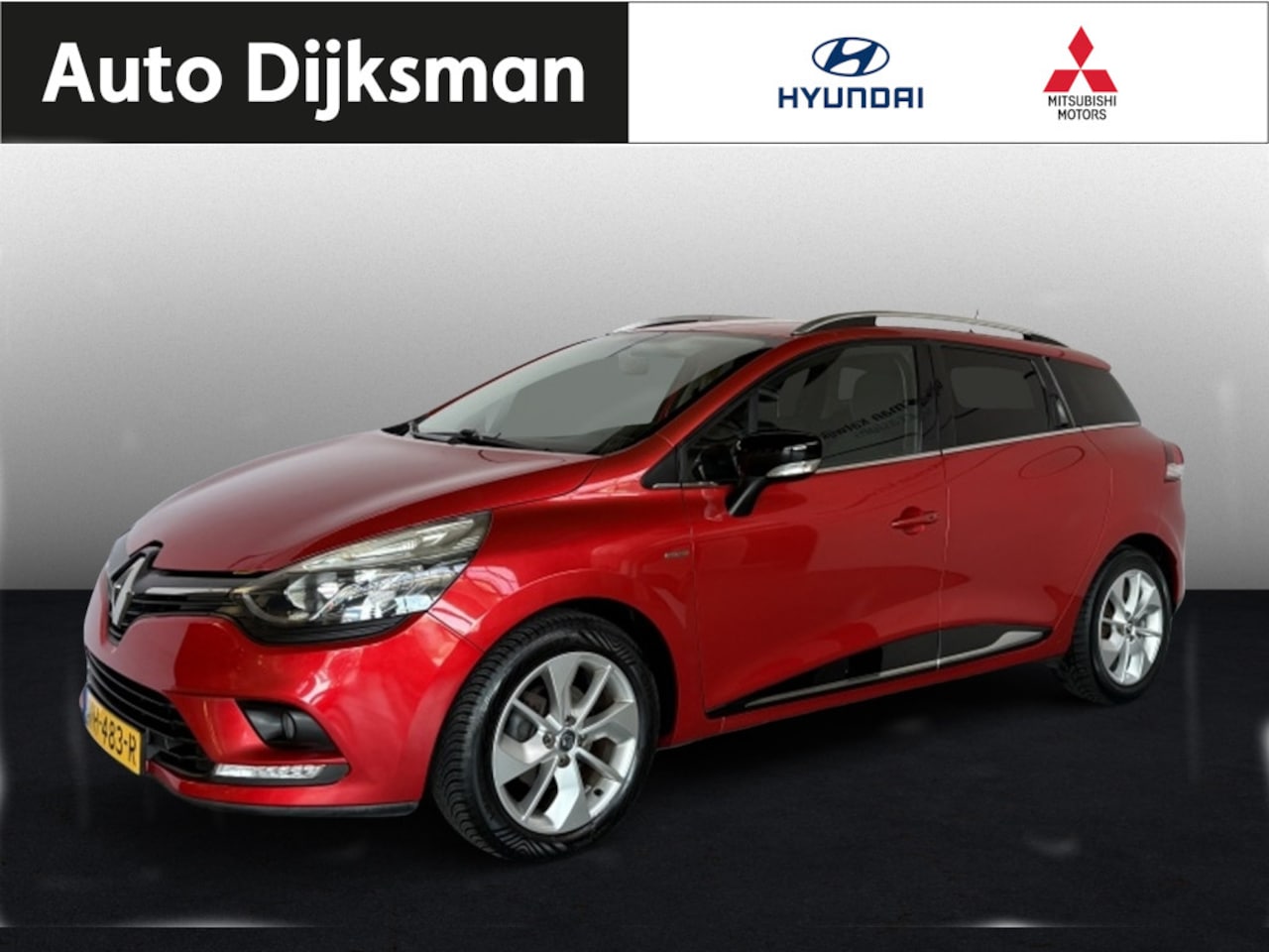 Renault Clio Estate - 0.9 TCe Limited 0.9 TCe Limited - AutoWereld.nl