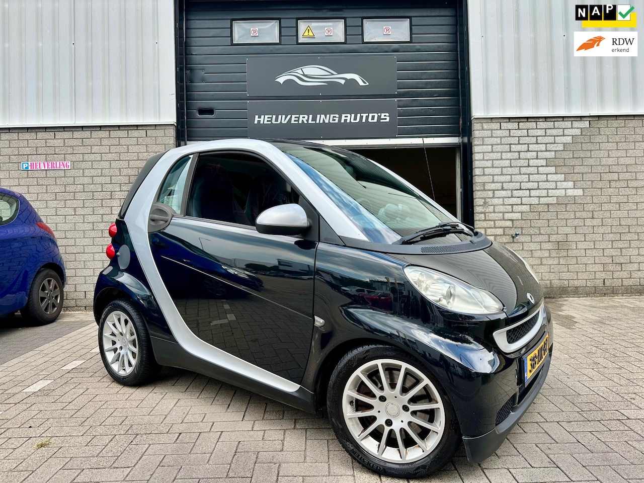 Smart Fortwo coupé - 1.0 Passion | Automaat | Airco | Pano | Nieuwe APK - AutoWereld.nl