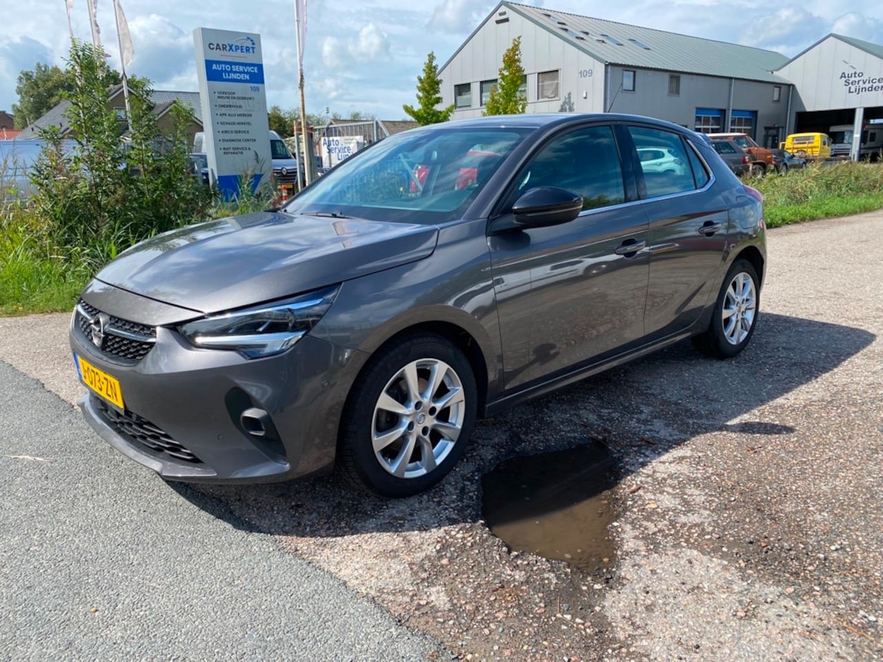 Opel Corsa - 1.2 Elegance 1.2 Elegance - AutoWereld.nl