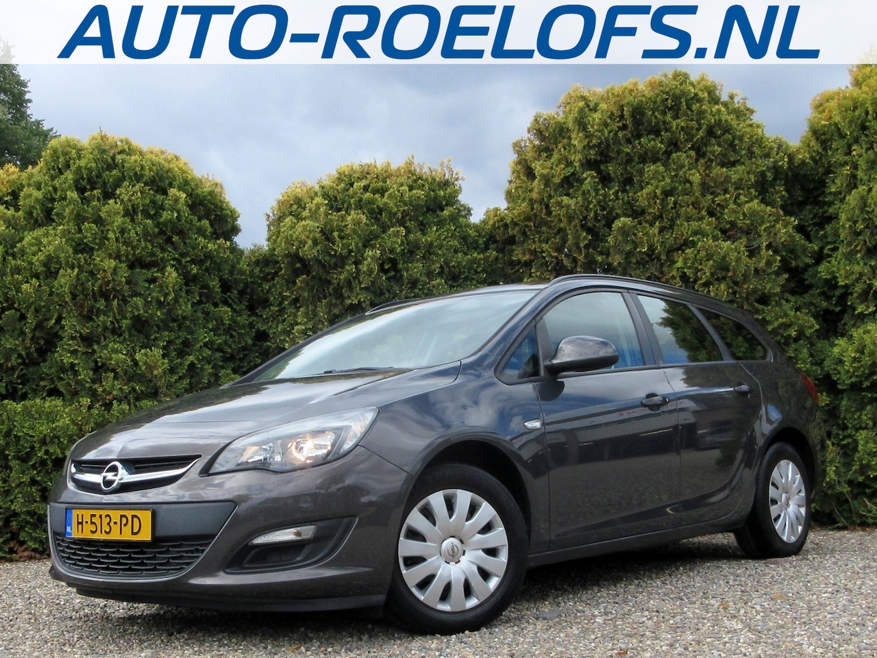 Opel Astra Sports Tourer - 1.4 Turbo Berlin 1.4 Turbo Berlin - AutoWereld.nl
