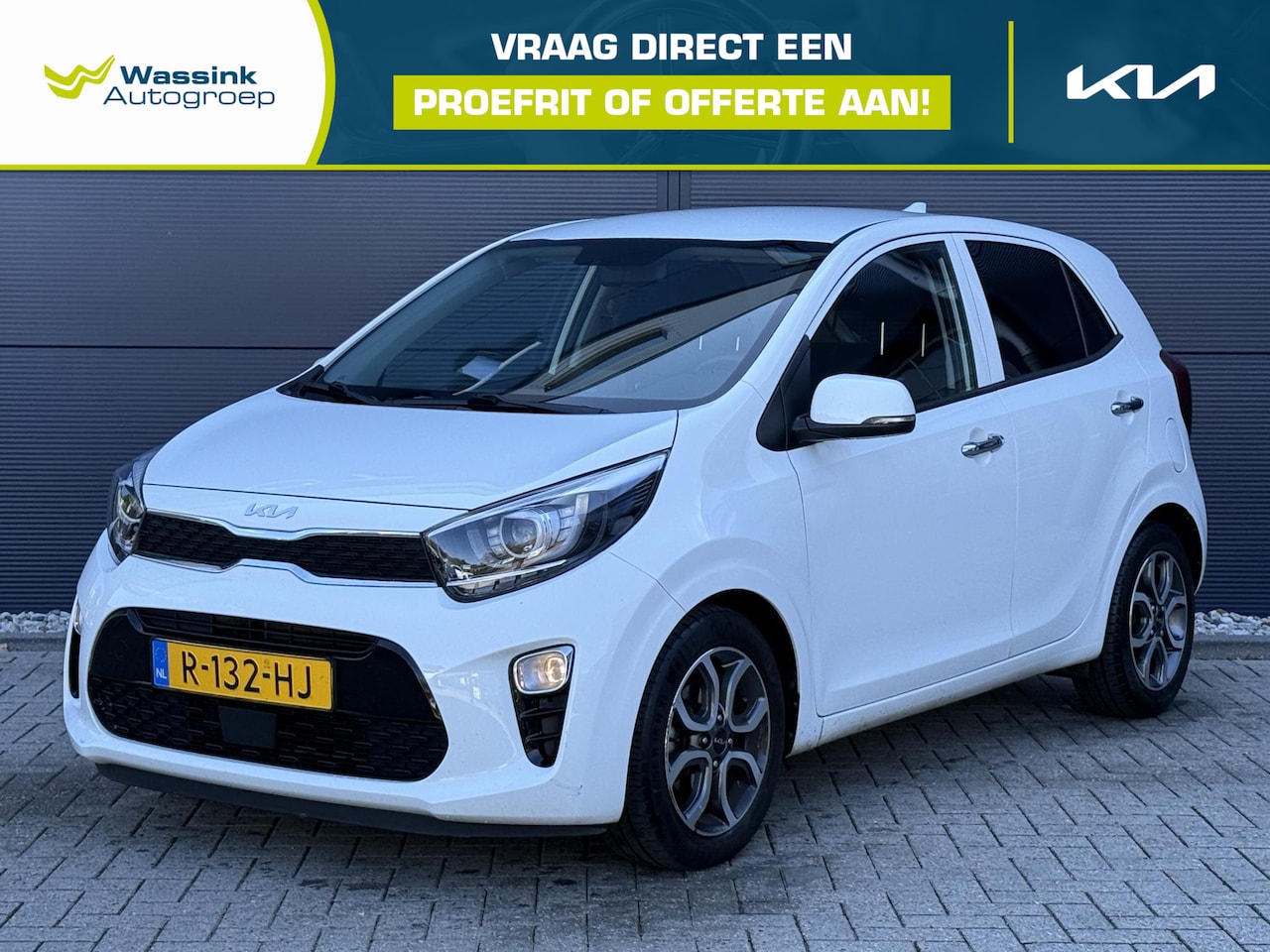 Kia Picanto - 1.0 DPi DynamicPlusLine | Navigatie | Apple Carplay/Android Auto | Camera | Climate Contro - AutoWereld.nl
