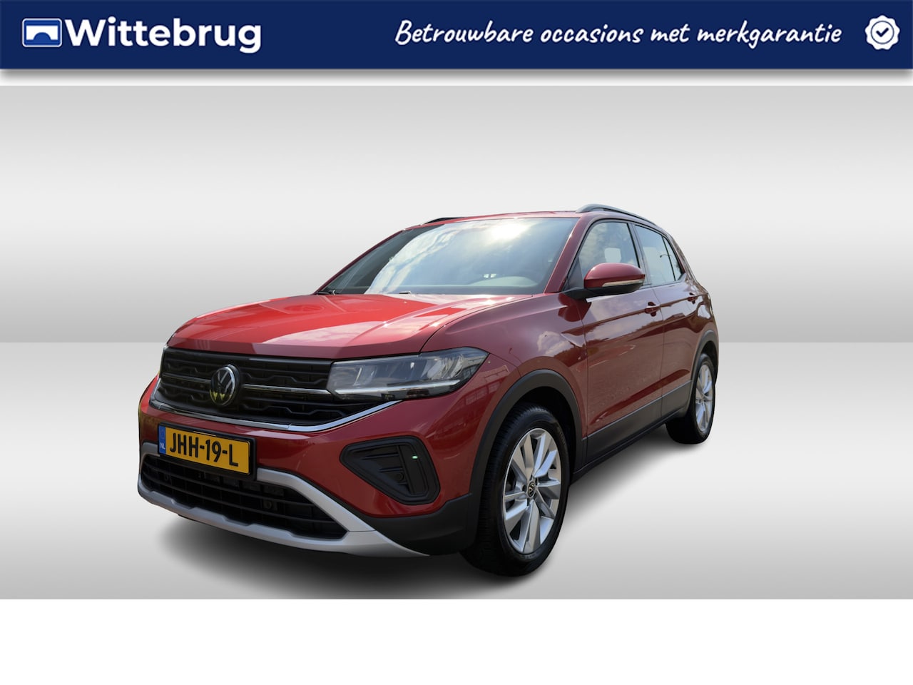 Volkswagen T-Cross - 1.0 TSI Life Edition / Achteruitrijcamera / Navi / Carplay / Voorstoelen verwarmbaar - AutoWereld.nl