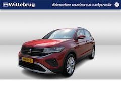 Volkswagen T-Cross - 1.0 TSI Life Edition / Achteruitrijcamera / Navi / Carplay / Voorstoelen verwarmbaar