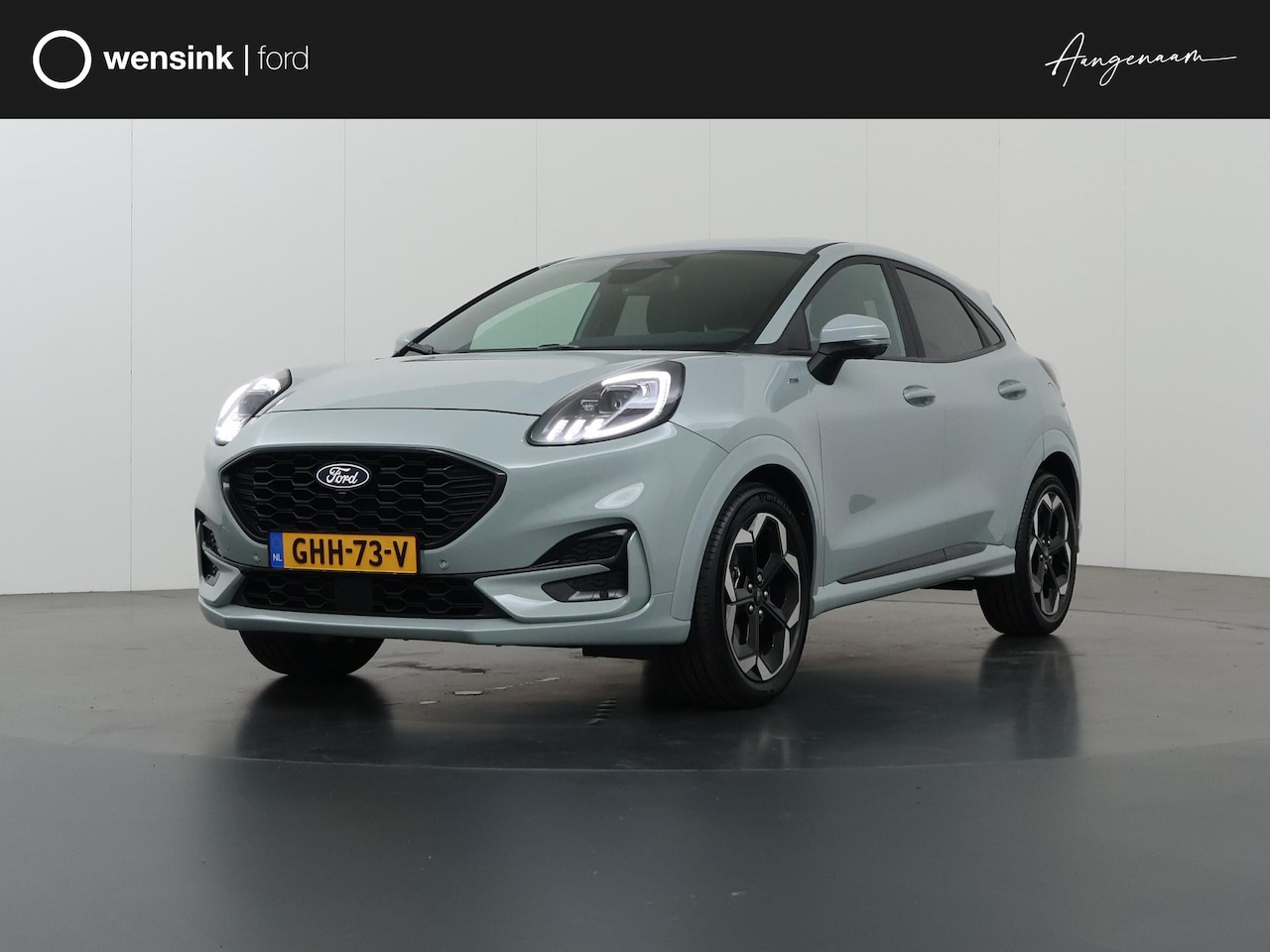 Ford Puma - 1.0 EcoBoost Hybrid ST-Line X | Nieuw Model | Winterpakket | Cruise Control Adaptief | 360 - AutoWereld.nl