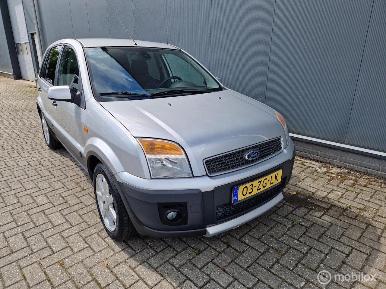 Ford Fusion - 1.6-16V Crossroad 1.6-16V Crossroad - AutoWereld.nl