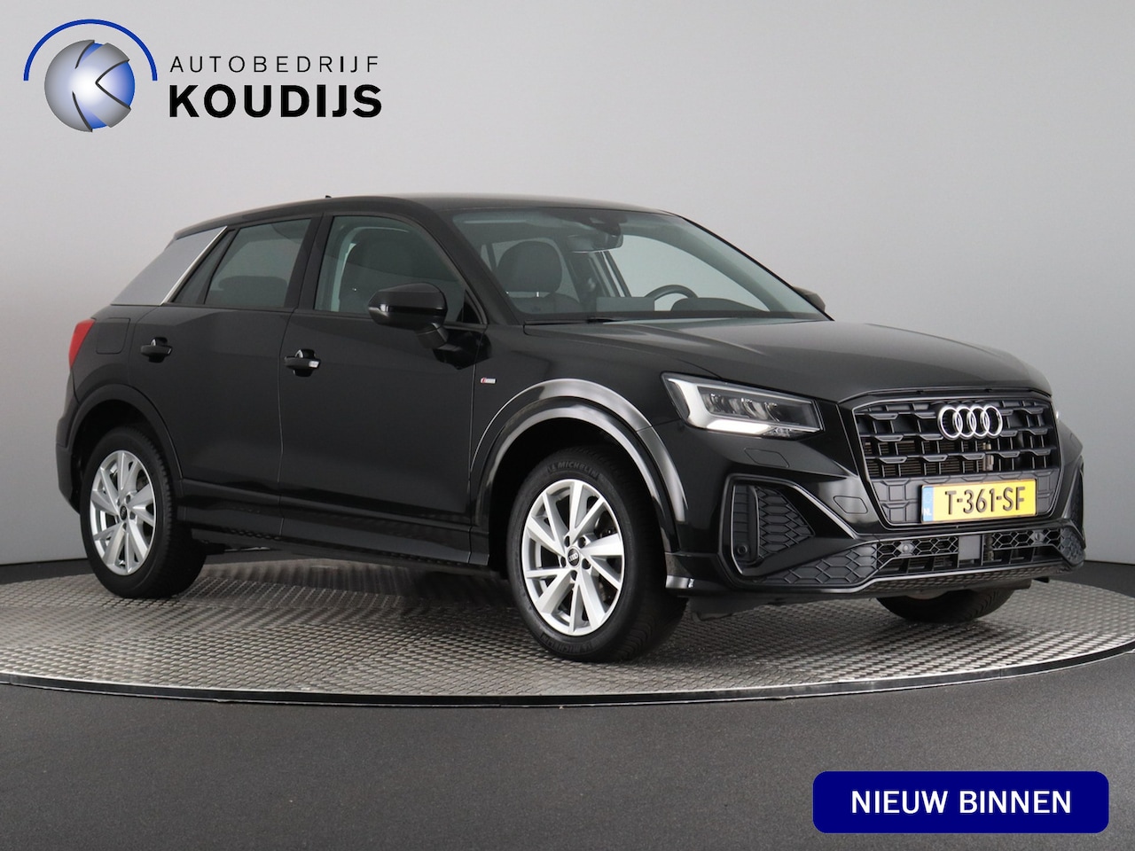 Audi Q2 - 35 TFSI S edition 35 TFSI S Edition (Afn. Trekhaak / Camera / ACC / Leder / Carplay) - AutoWereld.nl