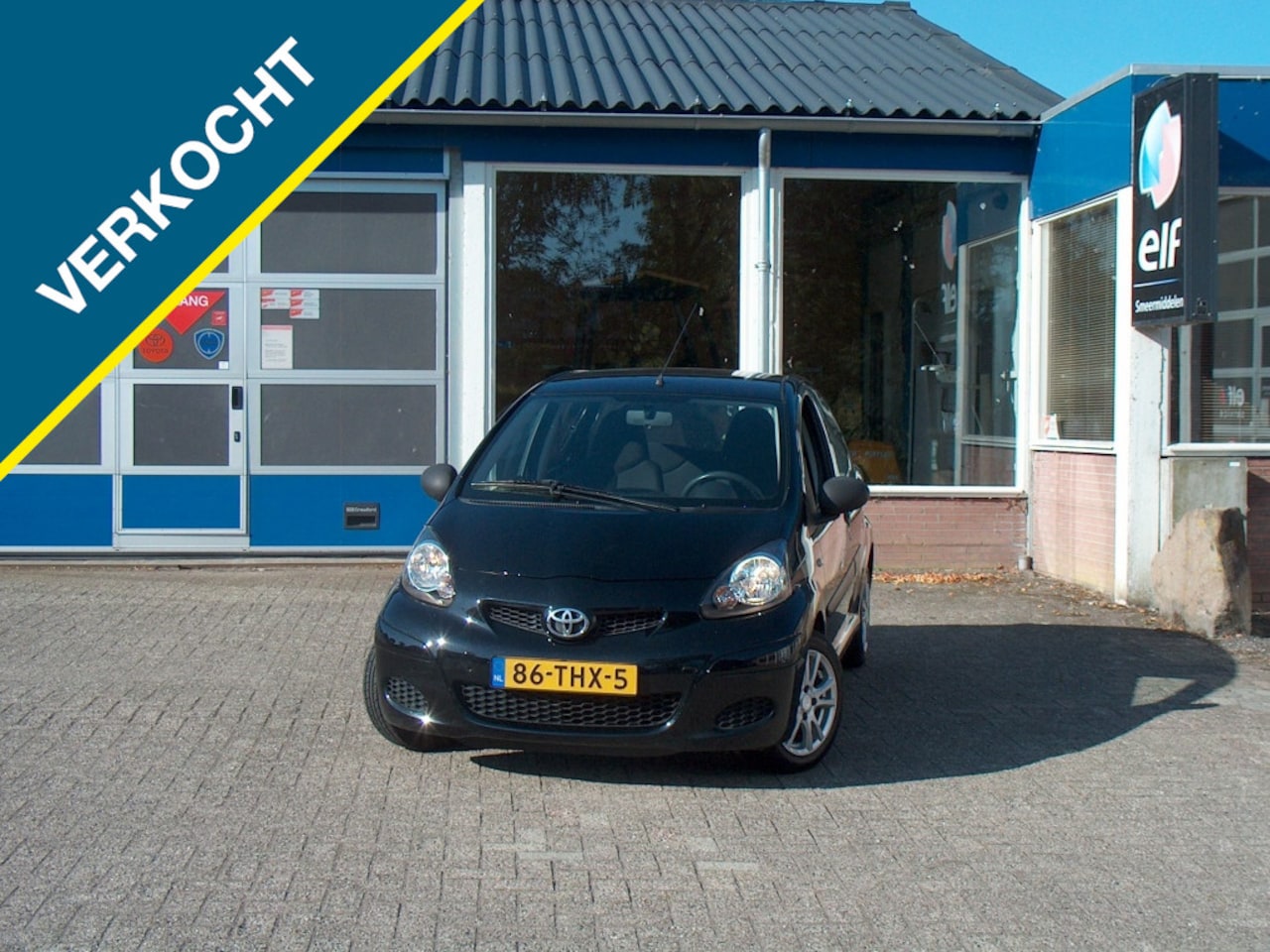 Toyota Aygo - 1.0-12V Now 1.0-12V Now - AutoWereld.nl