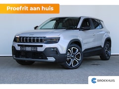 Jeep Avenger - 1.2 e-Hybrid Summit Adaptieve Cruise | Climate Control | Camera | 18" Lichtmetaal | Leder/