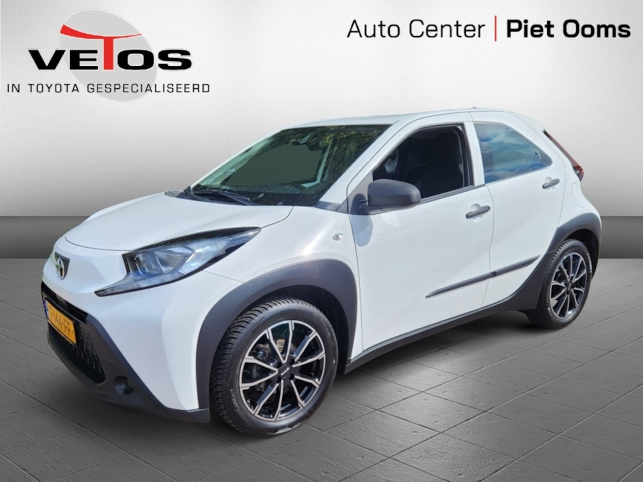 Toyota Aygo X - 1.0 VVT-i MT 1.0 VVT-i MT - AutoWereld.nl