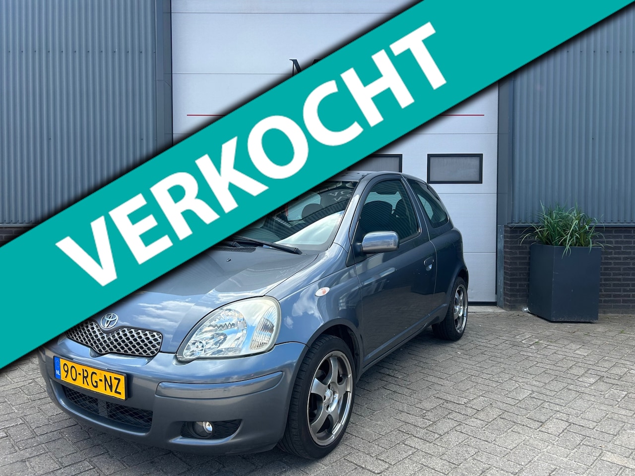 Toyota Yaris - 1.3 VVT-i S-Line 1.3 VVT-i S-Line - AutoWereld.nl