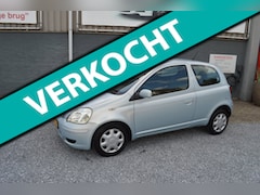 Toyota Yaris - 1.0 VVT-i S-Line Airco Stuurbekrachtiging Jaar APK Nette Staat