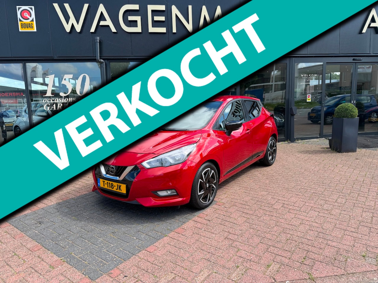 Nissan Micra - 1.0 IG-T N-Design Clima|Cruise|Carplay|Org Km's - AutoWereld.nl