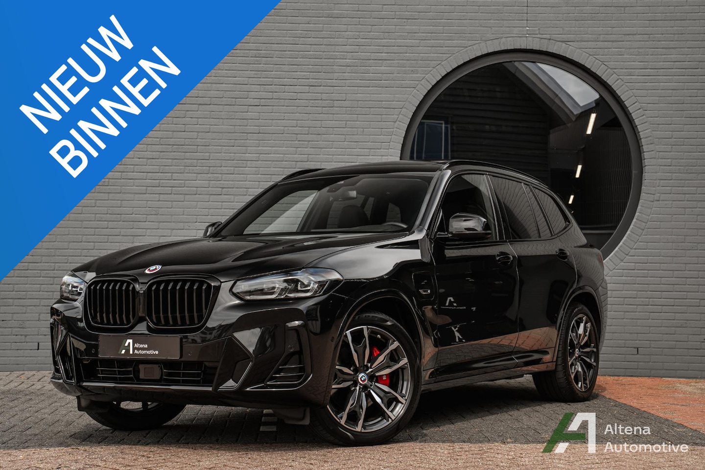 BMW X3 - xDrive30e High Executive M-sport, BTW, Trekhaak, Hifi, panoramadak, driving assistant, par - AutoWereld.nl