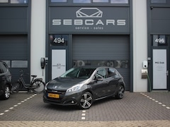 Peugeot 208 - 1.2 PureTech GT-line CARPLAY, LAGE KM, NW DISTRIBUTIE, 110PK, CRUISE