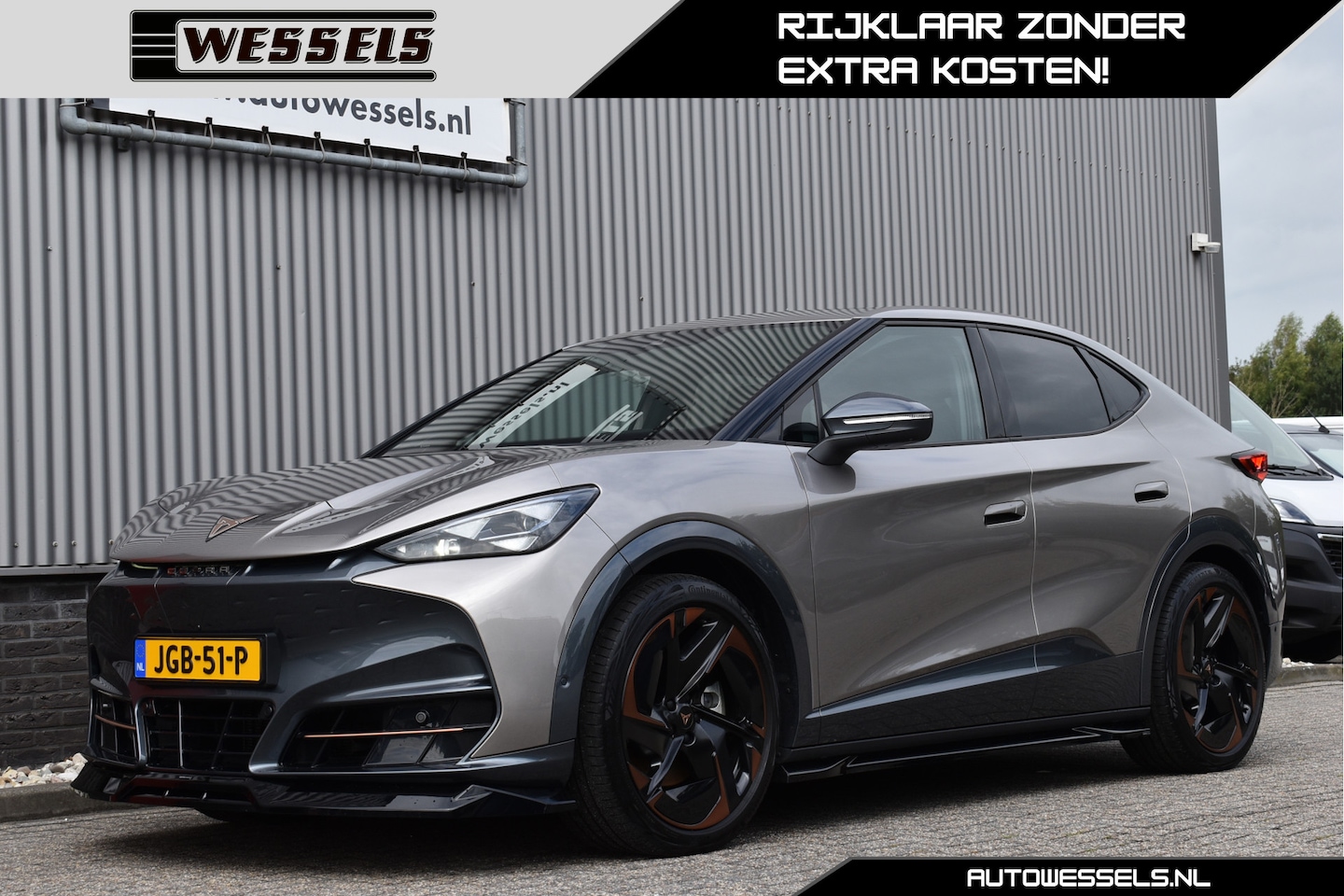 CUPRA Tavascan - VZ Extreme 82 kWh Maxton design, Head up, Pano, Memory - AutoWereld.nl