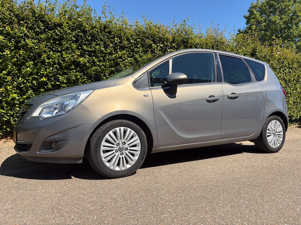 Opel Meriva - 1.4 T Design Automaat Navi - AutoWereld.nl