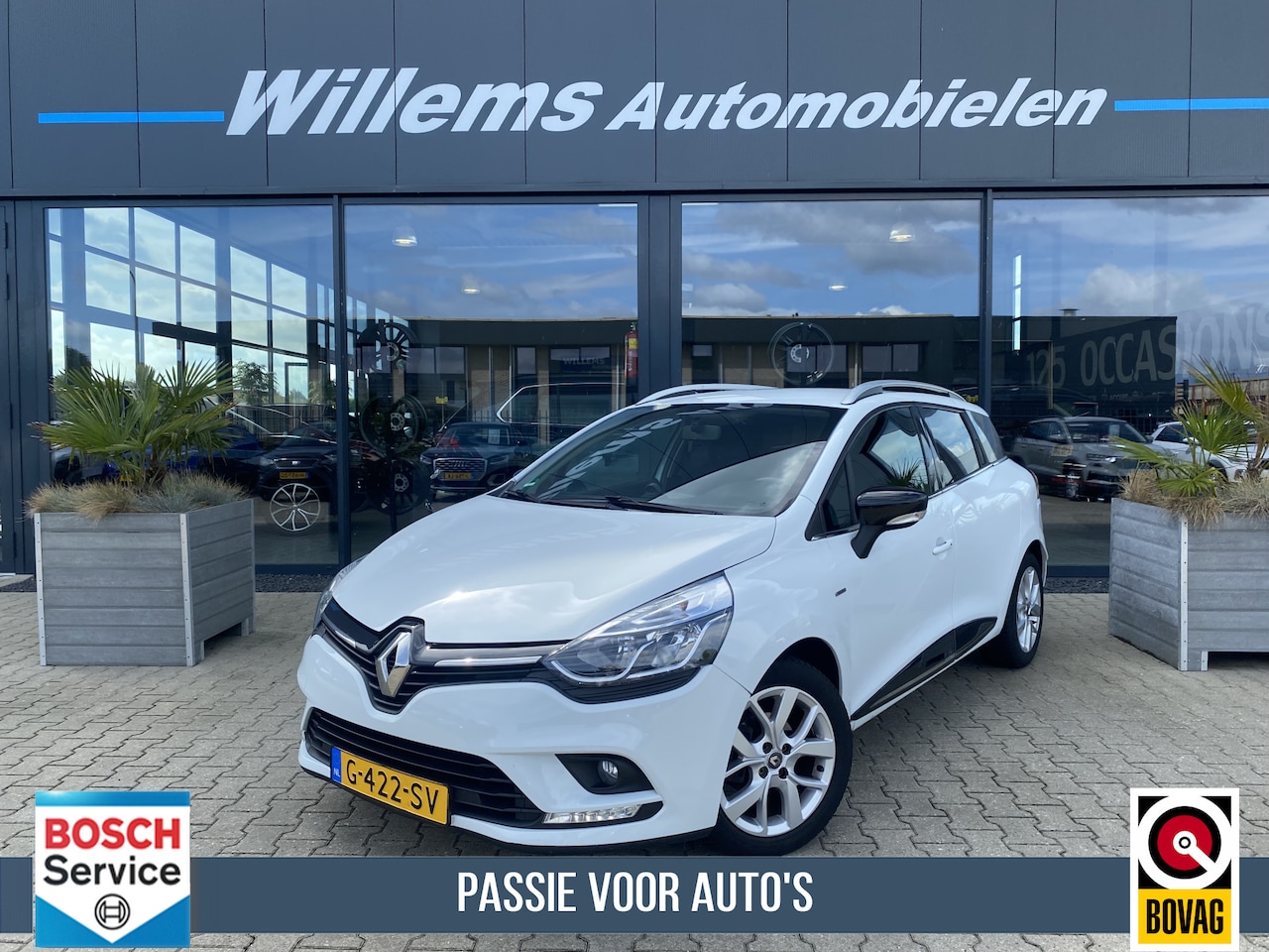 Renault Clio Estate - 0.9 TCe Limited Pdc , Navigatie - AutoWereld.nl