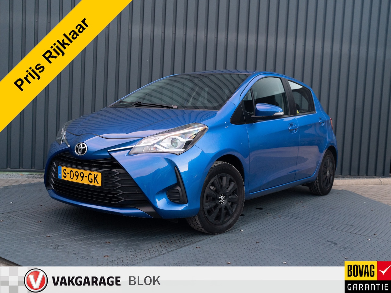 Toyota Yaris - 1.0 VVT-i Active | Camera | Stoelverwarming | Prijs Rijklaar!! - AutoWereld.nl