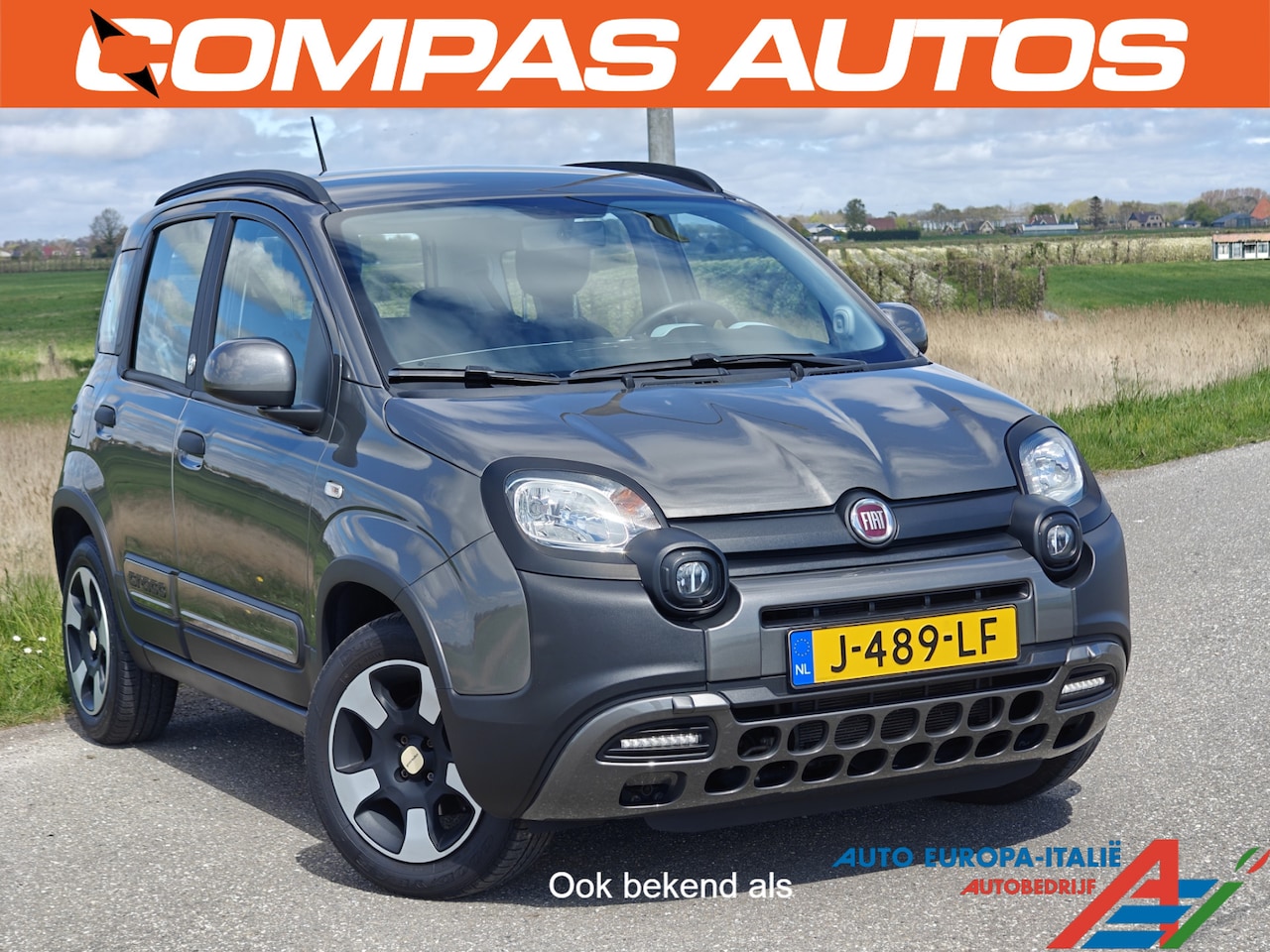 Fiat Panda - 1.0 Hybrid Launch Edition - AutoWereld.nl