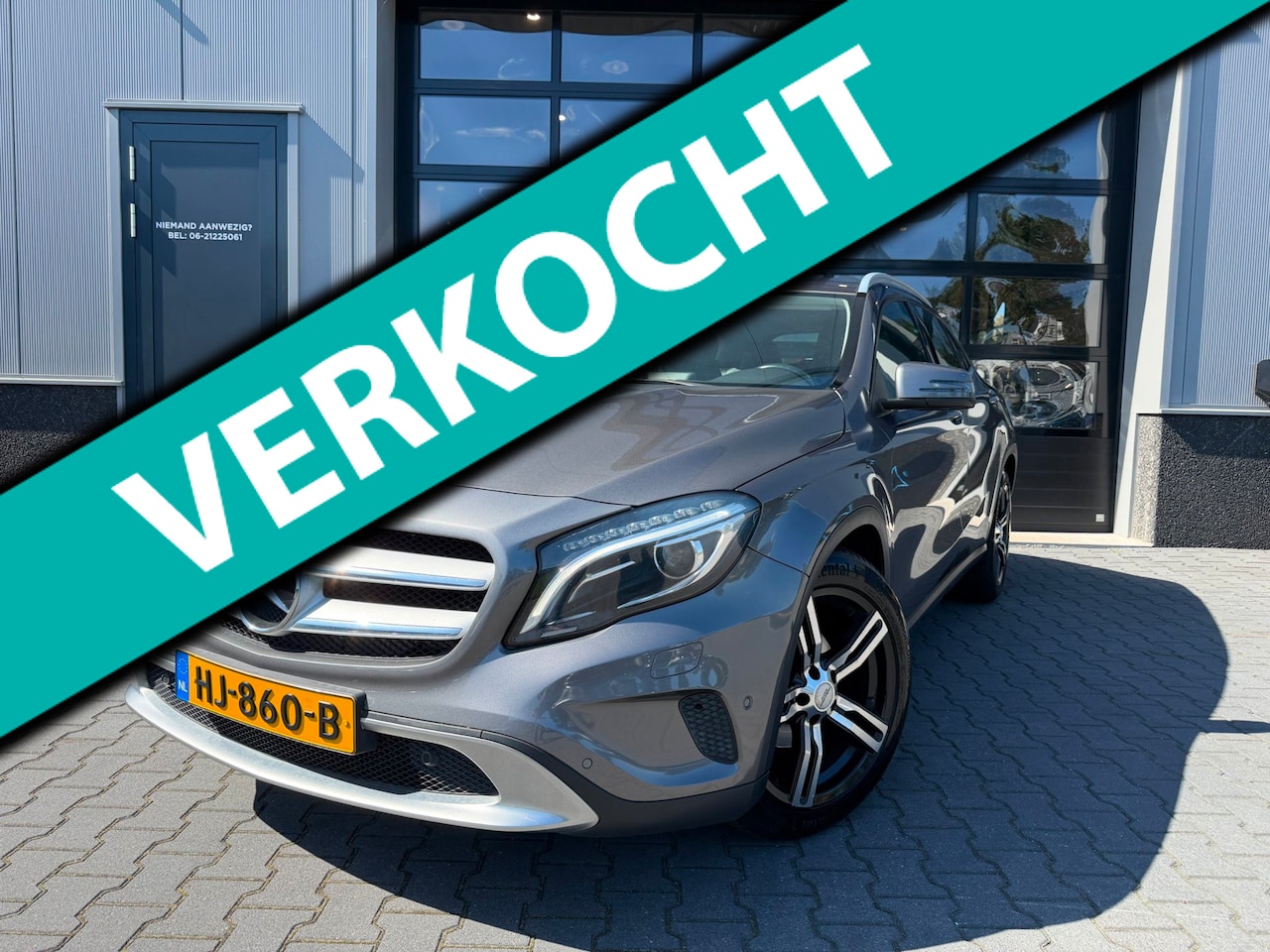 Mercedes-Benz GLA-Klasse - 200 Edition 1 automaat, recent groot onderhoud gehad - AutoWereld.nl
