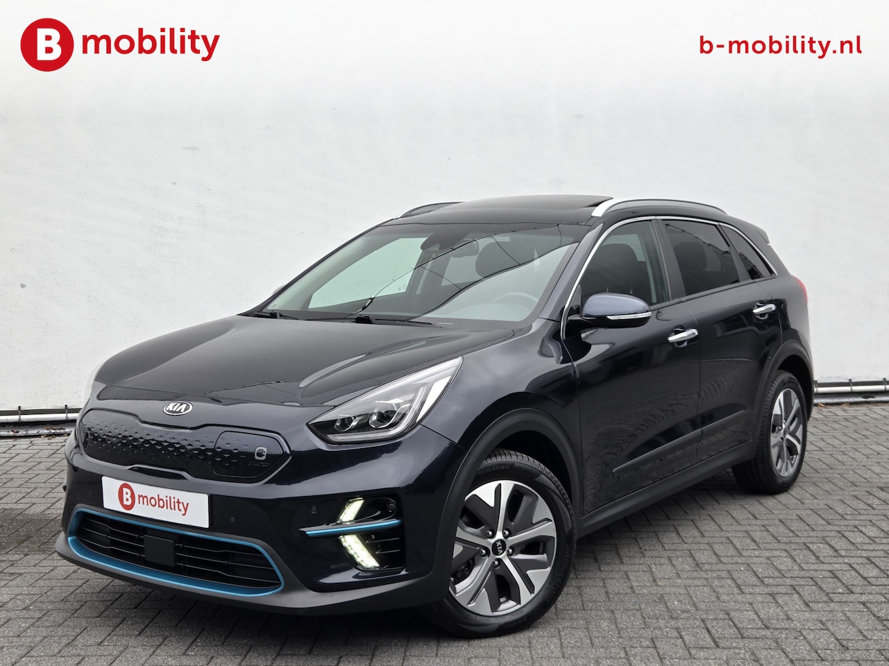 Kia e-Niro - DynamicPlusLine 64 kWh SOH 100% Warmtepomp Schuif/Kanteldak Achteruitrijcamera | Stoel/Stu - AutoWereld.nl