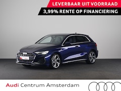 Audi A3 Sportback - S edition 40 TFSI e 204 pk | Assis.pak Driving+Parking plus | Warmtewerend glas donker tin