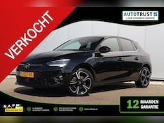 Opel Corsa - 1.2 Ultimate 131PK Automaat Full LED LMV Half Leder Navigatie Achteruitrijcamera Clima Sto