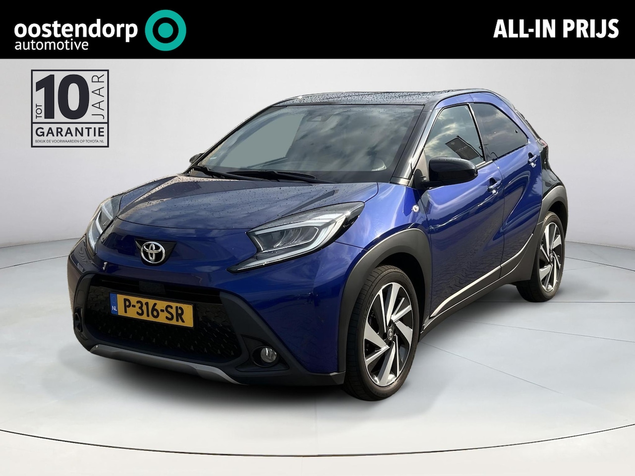 Toyota Aygo X - 1.0 VVT-i MT envy 1.0 VVT-i MT Envy - AutoWereld.nl