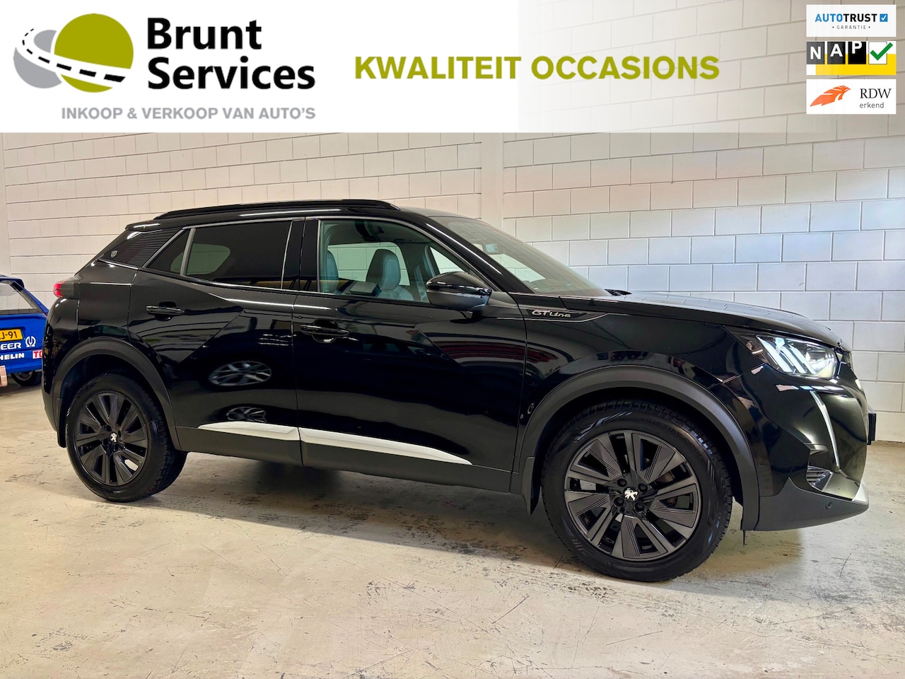Peugeot 2008 - 1.2 PureTech GT-Line Bj.20|FOCAL|Automaat|Camera|131Pk|VOL OPTIES !! - AutoWereld.nl