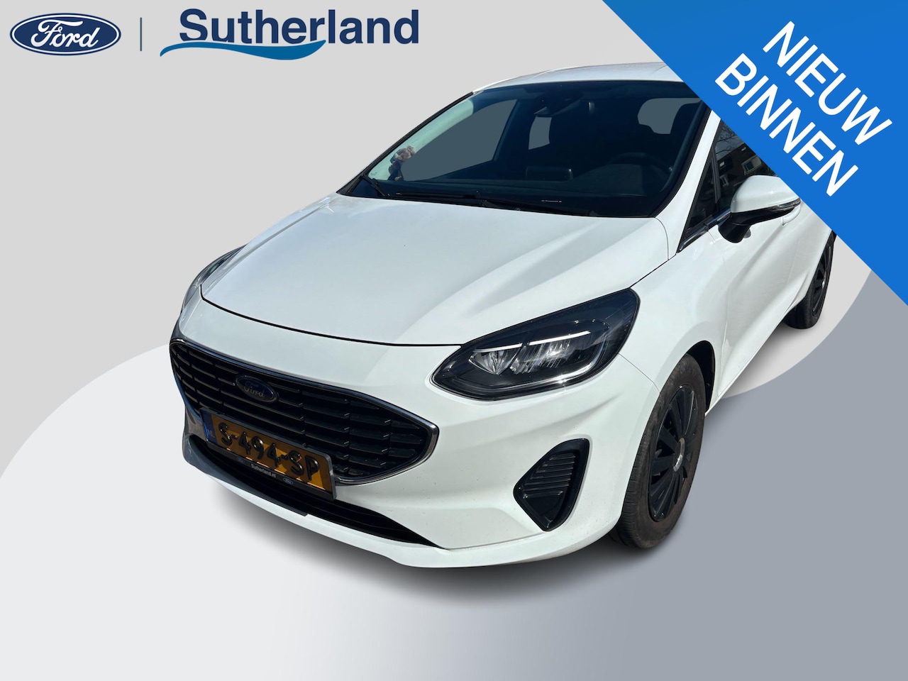 Ford Fiesta - 1.0 EcoBoost Hybrid Titanium X | Camera | Cruise Control - AutoWereld.nl