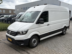 Volkswagen Crafter - 35 2.0 TDI 130KW Euro6 8-traps Automaat L3H3 Comfortline ✓ Trekhaak 3000KG ✓ Dealer onderh