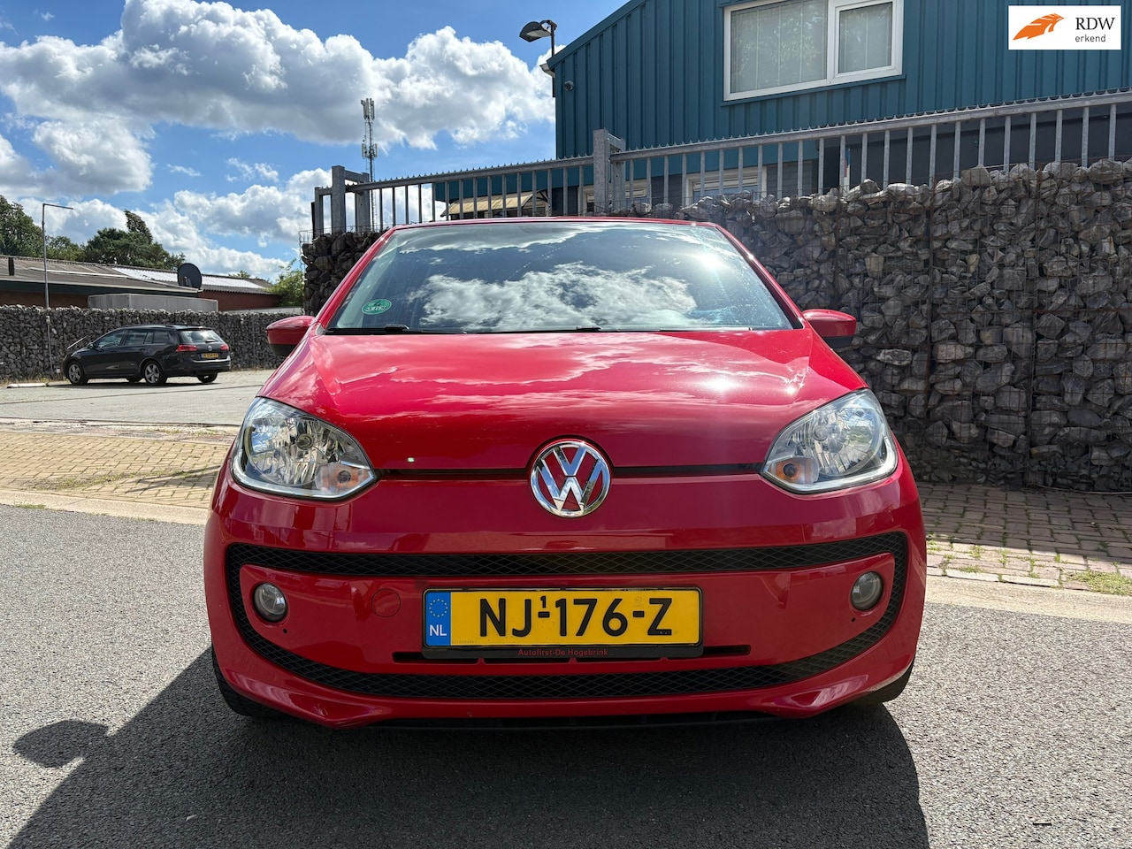 Volkswagen Up! - 1.0 high up! 1.0 high up! - AutoWereld.nl