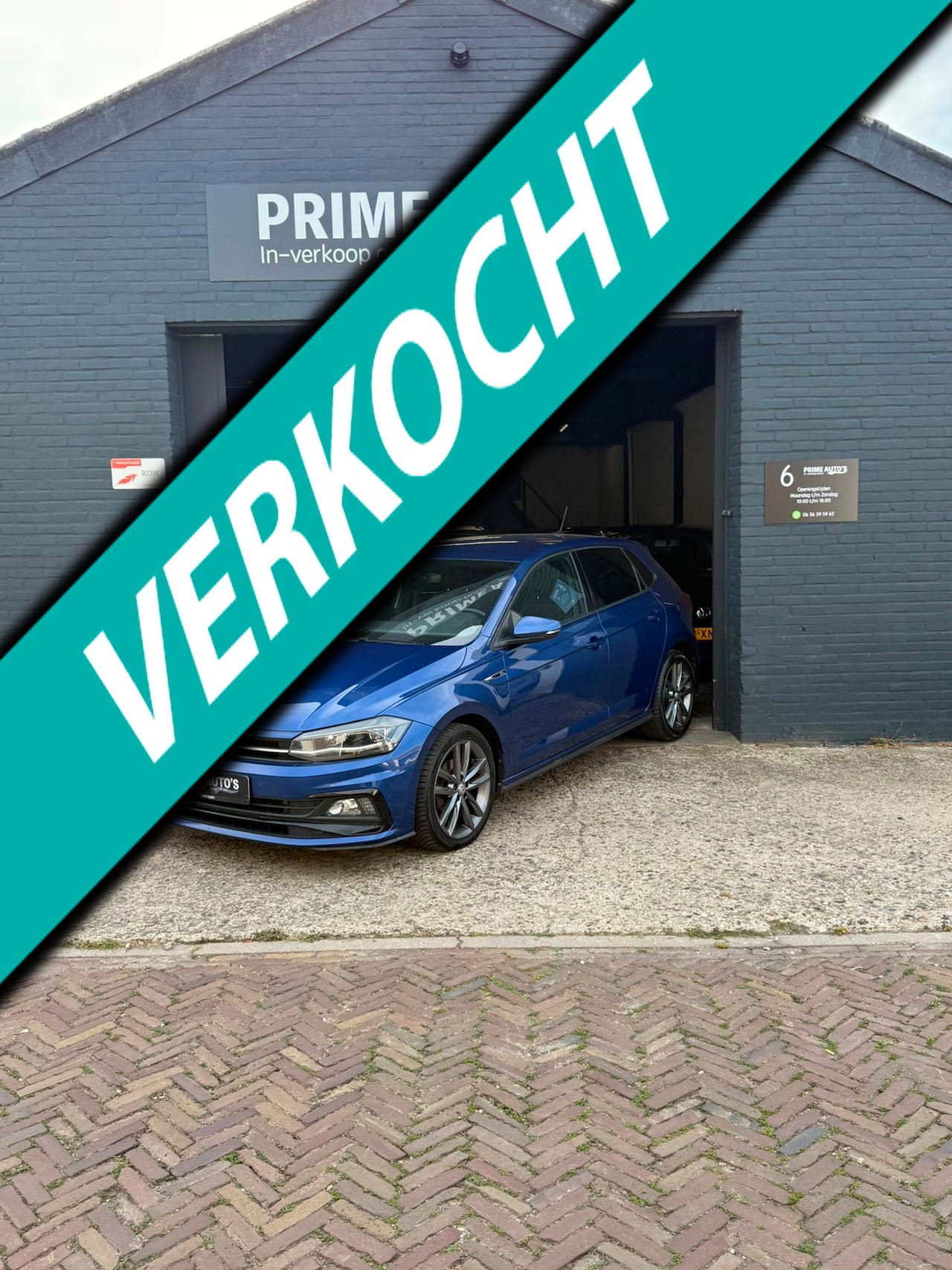 Volkswagen Polo - 1.0 TSI R-Line Digital Dash| Achteruitrijcamera 2018 - AutoWereld.nl