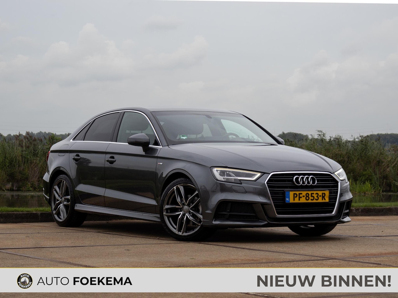 Audi A3 Limousine - 1.4 TFSI CoD Sport S Line Edition 18" LED 3x S-line - AutoWereld.nl