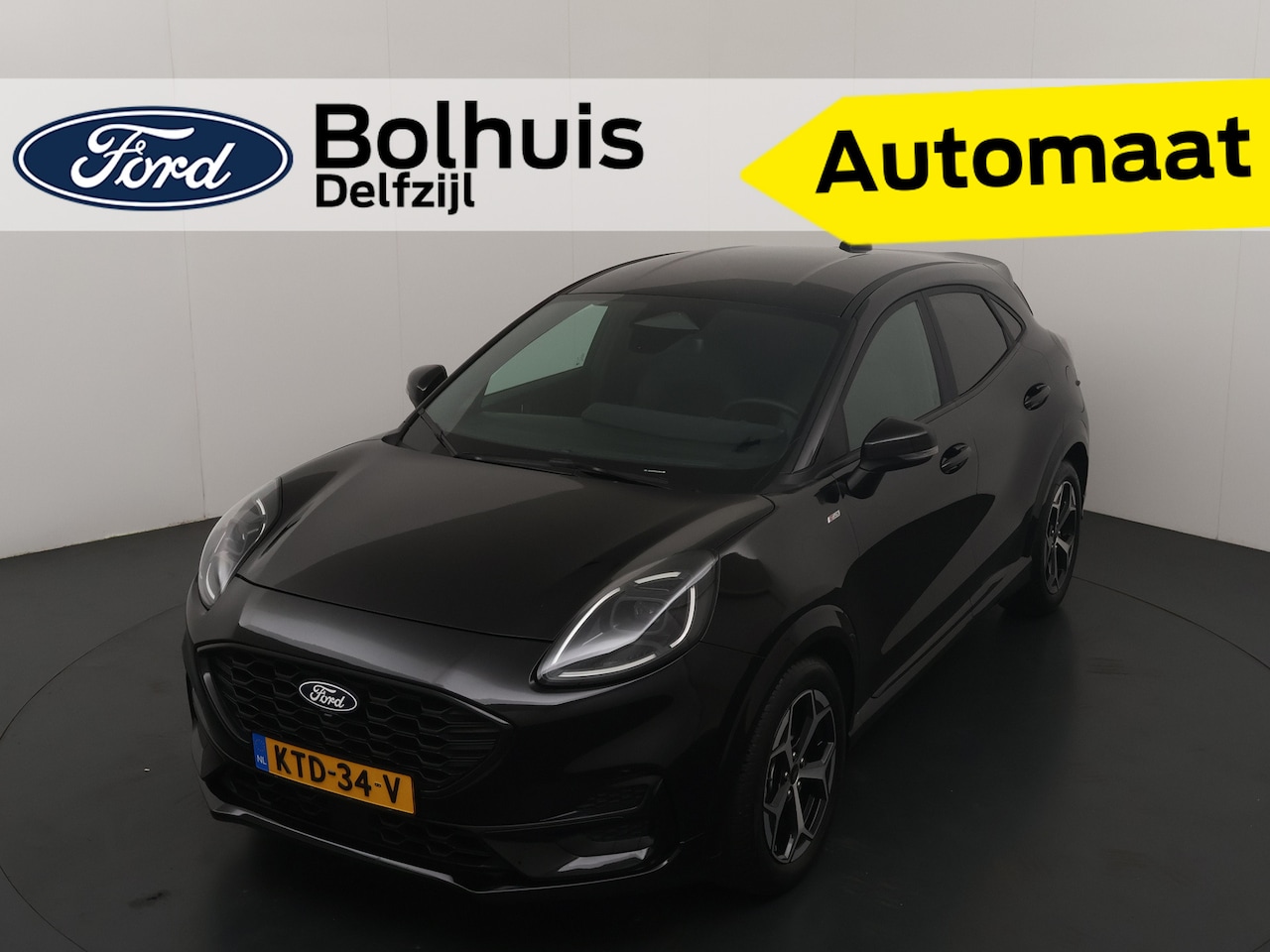 Ford Puma - EcoBoost Hybrid 125 pk ST-Line X | Winter Pack | El. a. klep | B&O | Half leer | Camera | - AutoWereld.nl