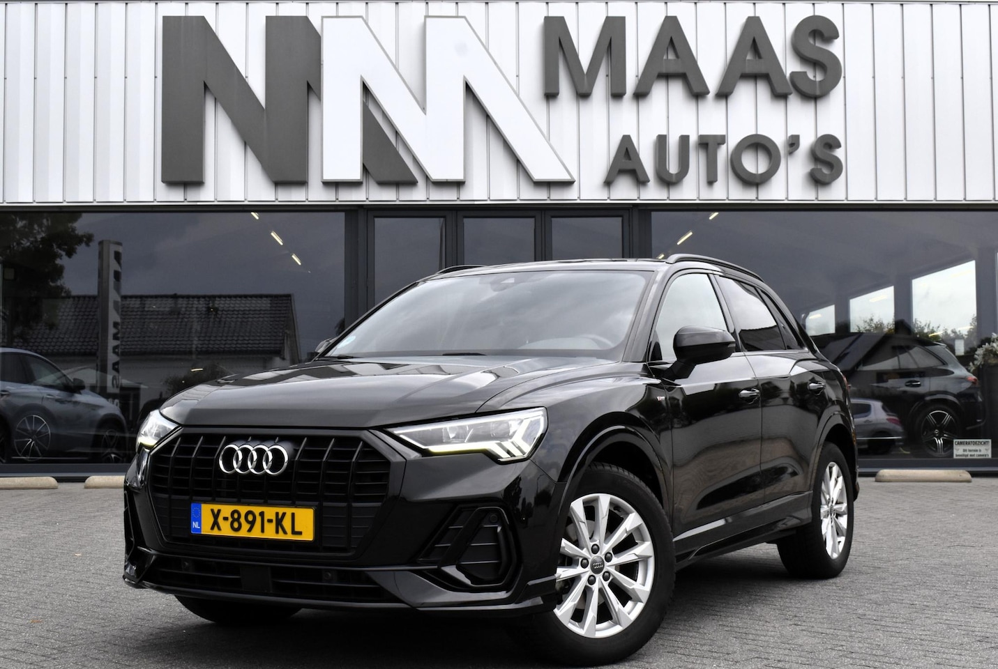Audi Q3 - 35 TFSI Pro Line 35 TFSI Pro Line - AutoWereld.nl